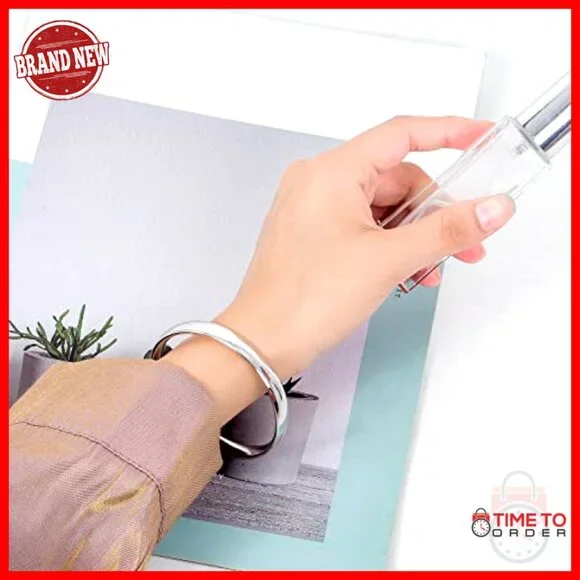 Sterling Silver Minimalist Bangle Bracelet Italian Handmade Fine Jewelry